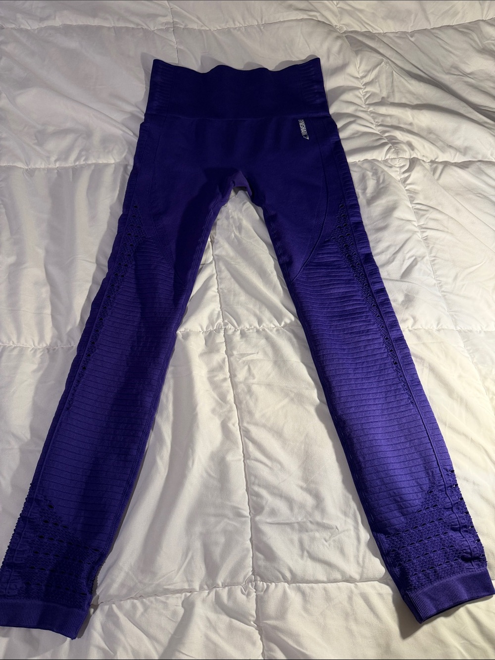 Gymshark Purple Seamless women's Leggings
